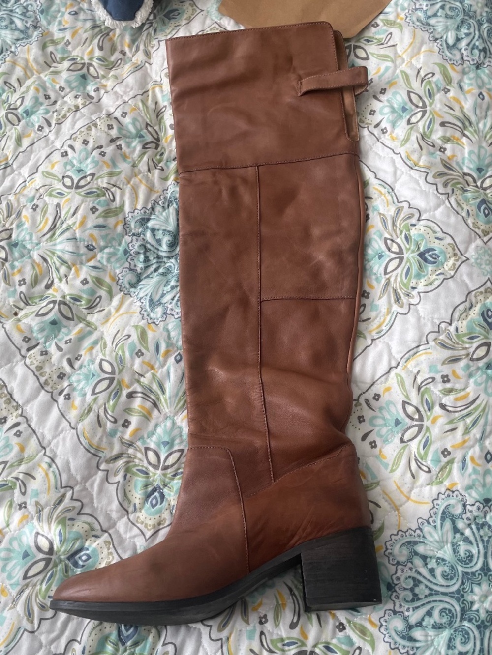Aldo leather boots